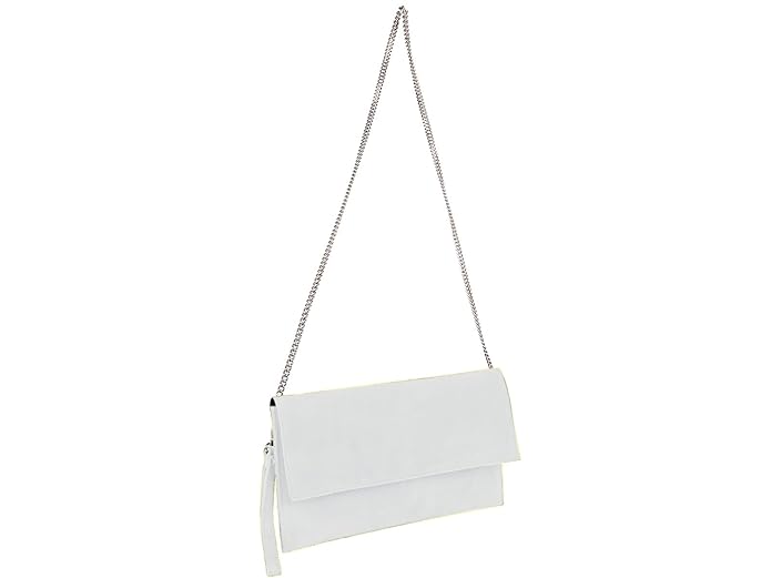 scarlet bag | Clutch Tasche Unterarmtasche Abendtasche Umhängetasche aus echtem Wildleder | Damen Handtasche; 31 x 17 x 1 cm