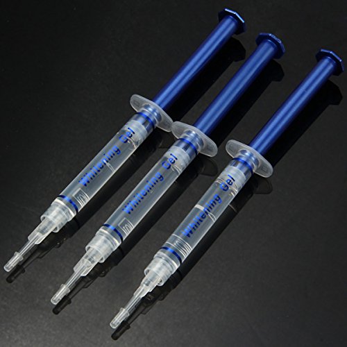 Muicatte White Bright Dental Kit Teeth Whitening Tool Set Fast Safe Easy to Use LED Cold Light Beauty Products