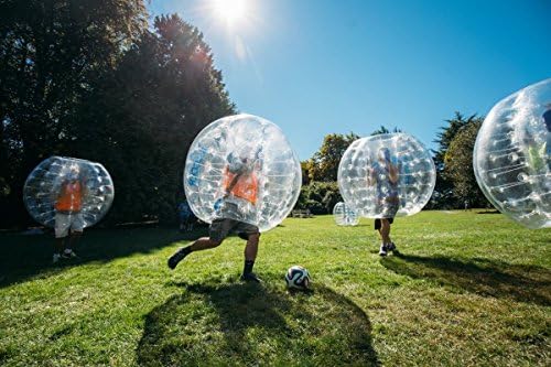 BestParty 5 ft Inflatable Bumper Ball Human Knocker Zorb Ball for Adult and Child