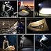 OZLON Waterproof LED Headlamp Head torch with Zoomable Focus Length and Rechargeable Li-ion Battery, Wall Charger and USB Charging Cable Included for Running,Jogging,Free Work,Hiking,Fishing
