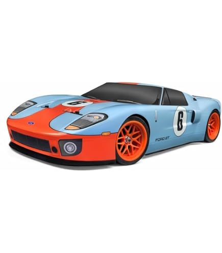 Amazon.com: HPI Racing 17546 1970 Ford Mustang Boss 302 Body