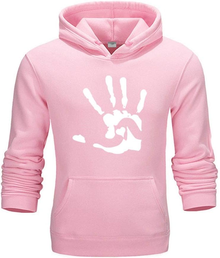 pink purple blue yellow sweater