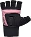 RDX Taekwondo Gloves Women Semi Contact Ladies Pink WTF Training Martial Arts Boxing Sparring TKD Punch Bag Mitts Girls MMA Grappling Karate Fighting