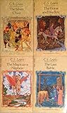 Paperback The Chronicles of Narnia 4 Volume Set - The Silver Chair - The Horse and His Boy - The Magician's Nephew - The Last Battle Book