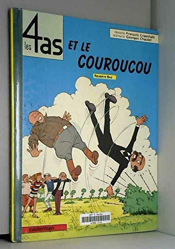 couverture de : LES 4 AS ET LE COUROUCOU