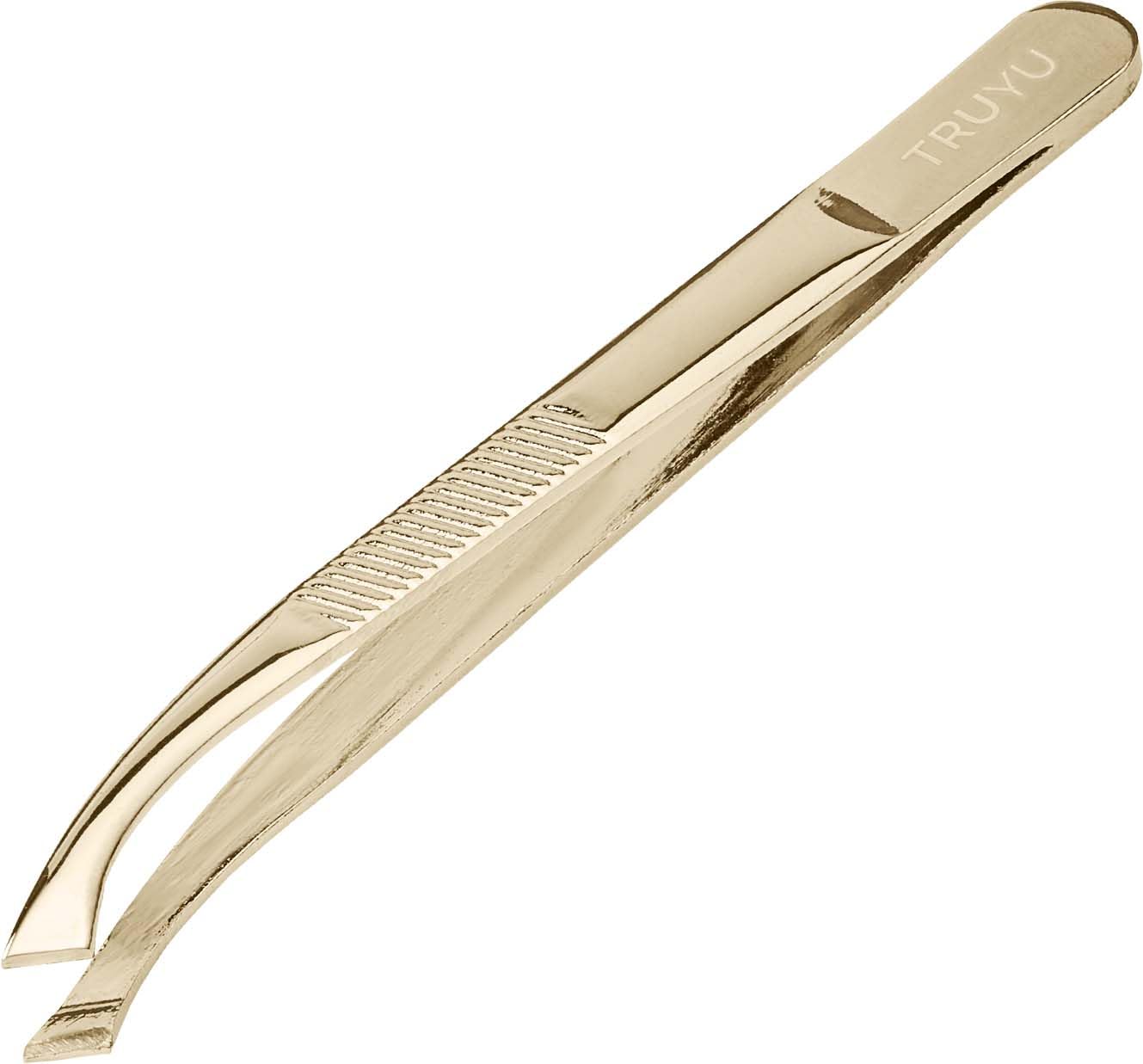 TRUYU Gold Easy View Tweezers
