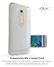 Moto X Pure Edition Case - VENA [vSkin CL] Ultra Slim Protection [1.0mm Thin] TPU Case Cover for Motorola Moto X Pure Edition (2015) - Clear