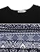 Aphratti Women's Bohemian Short Sleeve Maxi Long Dress with Elastic Waistband