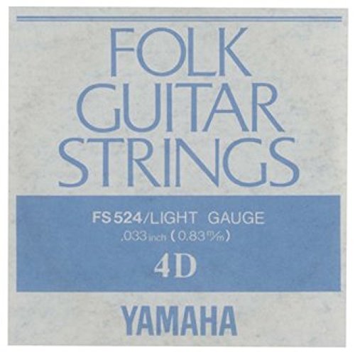 YAMAHA FS-524 アコースティックギター用バラ弦の商品画像