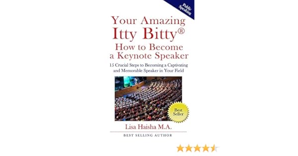 become a keynote speaker