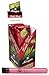Kingpin Pure Hemp Flavored Wraps (Laid Back, 25 Packs/Full Box) with Rolling Paper Depot XL Kewltube