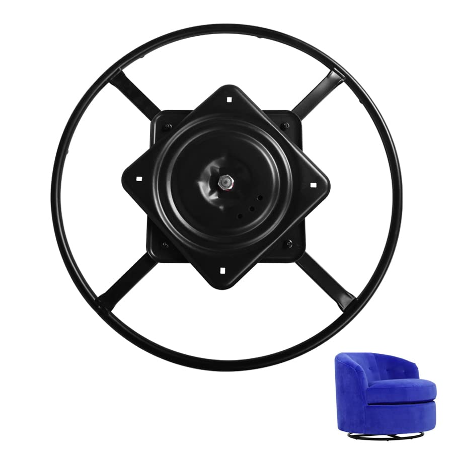 Photo 1 of Skuehod 24 Inch Heavy Duty Recliner Chair Swivel Ring Base Kit with 10 inch Swivel Plate