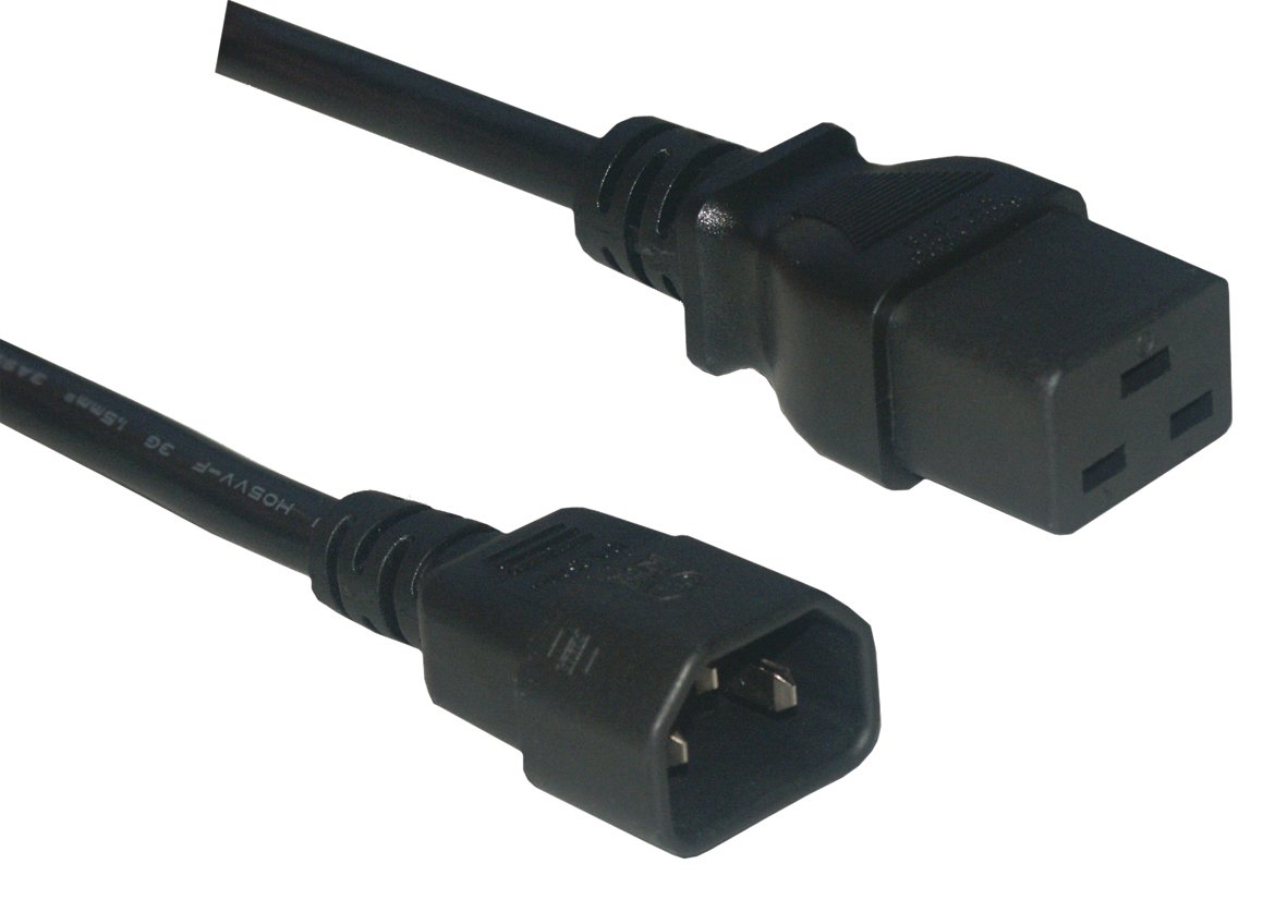 MCL MC913-2M Cable C19 Female / C14 Male 2 m