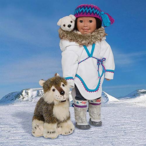 Maplelea Amazing Amauti Winter Anorak for 18 inch Dolls