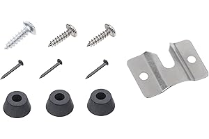 FDXGYH 1 Pack Dartboard Mounting Bracket Wall Hanging Dartboard Bracket with Pads and Screws