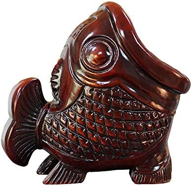 Resin Pencil Holder Desk Organizer White Goldfish
