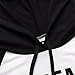 ECOLIVZIT Long Sleeve Crop Top Hoodies for Teen Girl Light Weight Funny Words Pullover White Medium