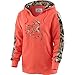 Legendary Whitetails Ladies Outfitter Hoodie Hot Coral Small