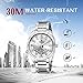 Carrie Hughes Men's Classic Luxury Business Casual Steel Analog Watch LX9038