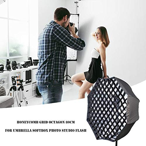 Honeycomb Grid Octagon 80cm/32inch for Umbrella Softbox Photo Studio Flash Speedlite Diffuser Reflector