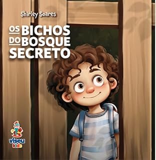 Livro Os Bichos do Bosque Secreto