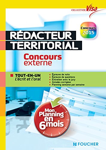 Rédacteur territorial