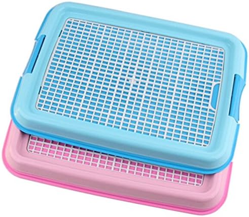 Indoor Plastic Fenced Dog Pet Trainming Potty Toilet