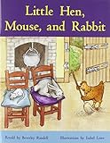 Rigby PM Benchmarks: Leveled Reader Little Hen, Mouse, & Rabbit