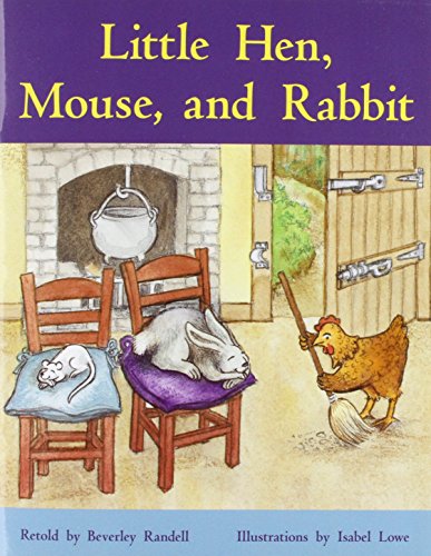 Rigby PM Benchmarks: Leveled Reader Little Hen, Mouse, & Rabbit