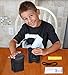 TOP Gift Boys Toys Age 3-12, Compact Shock Proof Binoculars Best for Kids Girls Toys Age 3-12, Kids Toys Age 3-12 Gifts for 3-12 Year Old Girls Boys Black TGUS07
