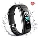 GINOZO Fitness Tracker, Activity Tracker Watch with Heart Rate Monitor, Pedometer IP68 Waterproof with Calorie Counter and Message Notification for Android and iOS