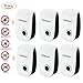 SENQIAO Electronic Pest Repller,Ultrasonic Pest Repellent, Repellent for Bugs,Cockroach, Mosquitos, Fleas,Ants, Spiders, Mouse,Mice and More (6)