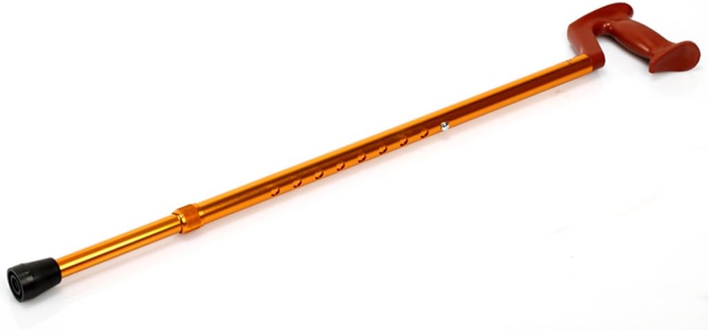 ZHDC® walking aids Old people crutches cane The elderly Walking stick Telescopic adjust Walker Plastic handle Non-slip walking aid