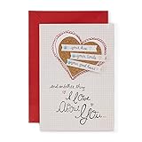 Hallmark Signature Collection Love Anytime Greeting Card: Your Kiss, Your Smile, Your Good Heart, and Another Thing I Love About You...