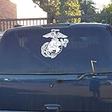 USMC Globe Vinyl Decal Big