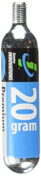 Slime CO2 Kartuschen 20g Threaded 6-pack, G2132