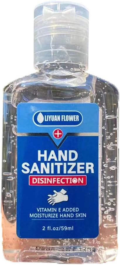 Eliky 59ml Disposable Hand Sänitizer Gel Moisturizing No Clean Quick Dry