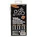 Tradespro 835795 720Pc Lock, Spring & Star Washer Assort, silver