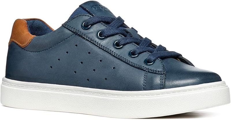 J Nashik Boy A, Scarpe da Ginnastica, Navy Brown, 37 EU