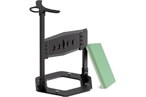 Andrti Wood Splitter, Log Splitting Double Wedge, Manual Log Splitter for Large Sized Wood, Firewood Kindling Splitter with Cover and Hammer Design for Fireplace, Firepit and Camping Party