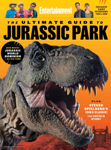 Magazine Entertainment Weekly Jurassic World - Avril 2018 - Comme Neuf