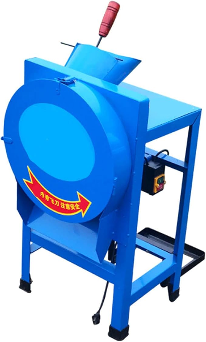 220V Electric Grass Cutter Grass Shredder Small Household, Farming