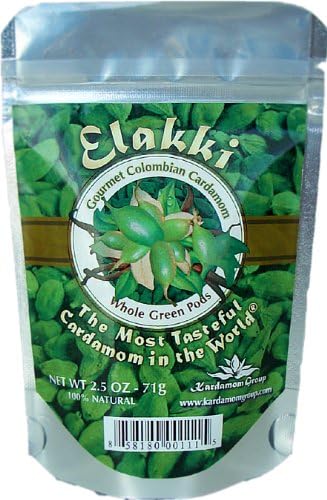 (Pack of 3) Green Cardamom Pods (10 Oz) Fresh JUMBO Grade Natural Hand Selected