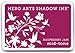 Hero Arts Rubber Stamps Mid-Tone Shadow Ink Stamp Pad, Raspberry Jam