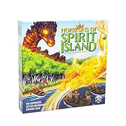 Greater Than Games Horizons of Spirit Island Board