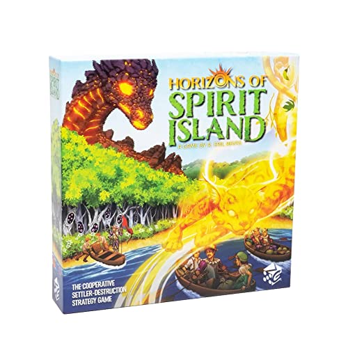Greater Than Games Horizons of Spirit Island Board