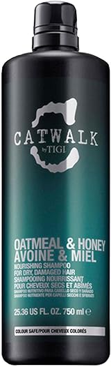 TIGI Catwalk Oatmeal and Honey Shampoo and Conditioner Twin Pack 2 x 750 ml view 2