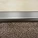 M-D Building Products 43310 36 in. Satin Nickel Aluminum Cinch® Fluted Stair Edging