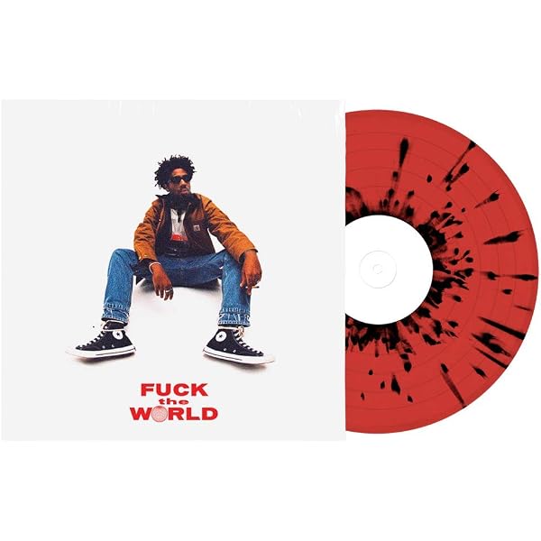 Amazon.com: Brent Faiyaz Fuck The World 5 Year Anniversary Clear
