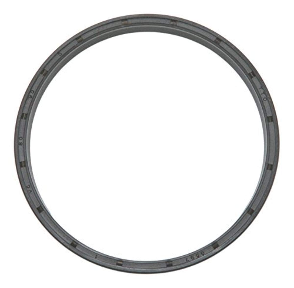 TCM 04061VCBX NBR(Buna Rubber)/Carbon Steel VC Type Oil Seal, 0.437" x